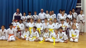 (Click to Enlarge) Bromley & South East London JKA Karate Club ends the 2015 with another very successful grading with a 100% Pass Rate! Great Training Session with the examiner Sensei Martin (4th Dan), which was attended by more than 45 Members! Many Thanks to all those who attended. Also Many thanks to all the members  for supporting the club   A Special Big Thank You to Patrick Pelter for all his help & hard work  with the students through out the year!  Well Done & Congratulations to Everyone! KEEP TRAINING!!