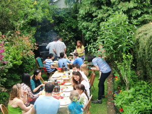 (Click to Enlarge) No Karate Today! Just BBq & FUN!!!