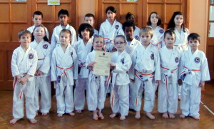 ( Click to Enlarge) Many Congratulations Bromley & South East London JKA Karate Club!