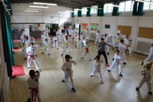 Bromley & South East London JKA Karate Club, Memorial Hall, Main Hall, Petts Wood.