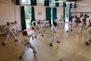 Bromley & South East London JKa Karate Club, Memorial Hall, Main Hall, Petts Wood.