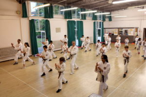 Bromley & South East London JKA Karate Club, Memorial Hall, Main Hall, Petts Wood