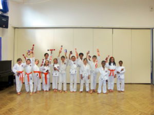 Bromley & South East London JKA Karate After School Club , Rockmount School