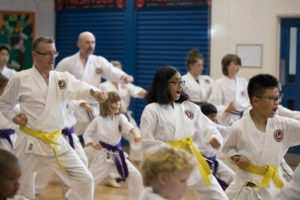 (Click to Enlarge) Karate Classes in Bromley, Petts Wood & Upper Norwood.