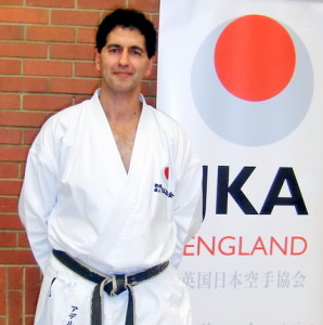 Sensei Adel Ismail (5th Dan) Head of JKA England, Examiner & Member of The JKAE Technical Committee
