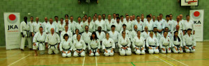 Click to Enlage) Bromley & South East London JKA Karate Club is the Award–Winning Club of the Year! (Instructors Course, Saturday 10th January 2015 )