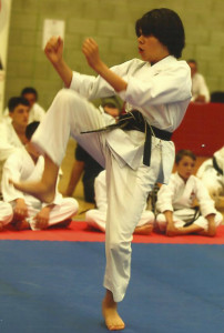 (Click to Enlarge) Patrick Pelter, Excellent Kata Performance in the JKA National Championships 2014 