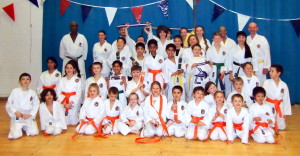 (Click to Enlarge) Bromley & South East London JKA Karate Club March 2015. Brilliant Training Session with Sensei Roy Tomlin (6th Dan). Another Very Successful Grading with a 100% Pass Rate ! Many Thanks to Sensei Roy Tomlin. !Well Done & Congratulations to Everyone! & KEEP TRAINING!