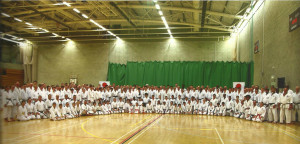 (Click to Enlarge) JKA England Members at the Spring International Course, May 2015