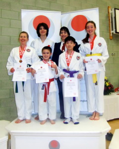 (Click to Enlarge)Bromley & South East London JKA Karate Club  took part in the Four Nations Championship and brought Back Gold, Silver & Bronze Medals. We are all very proud of you!! Well Done !!!   