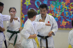 (Click to Enlarge) Bromley & South East London JKA Karate Club.