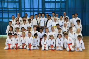 (Click to Enlarge) Wednesday 20th July 2016, Another Sizzling Summer Day & A Very Successful Grading with SENSEI OHTA (7th Dan), JKA England Chief Instructor!! Many Thanks to SENSEI OHTA for the Brilliant & SuperbTraining Sessions, WHICH WAS ATTENDED BY MORE THAN 50 STUDENTS. Everyone worked very hard & showed a Great Determination to perform at a High Standard. Well Done Everyone! You all lived up to the Club’s Award. MANY CONGRATULATIONS & KEEP TRAINING!!!