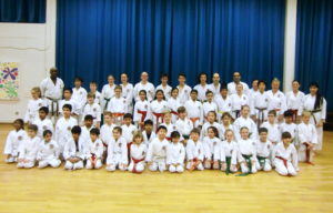 (Click to Enlarge) Bromley & South East London JKA Karate Club ends the 2016 with another very successful grading! A Brilliant Training Session with the highly qualified examiner Sensei Roy Tomlin (MBE) (6th Dan) , which was attended by more than 50 Members! Many Thanks Senei Roy ! Also Many Thanks to all those who attended as well as to all the members for supporting the club A Special Big Thank You to Patrick Pelter for all his help & hard work with the students through out the year! Well Done & Congratulations to Everyone! KEEP TRAINING!!