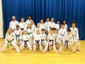 (Click to Enlarge) Green Belt and above had a special advanced training session with Sensei Adel(6th Dan) with particular emphasis on kumite. TIRING BUT A SUPERB SESSION!!!
