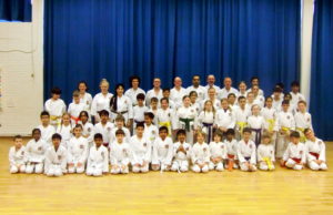 (Click to Enlarge) MANY CONGRATULATIONS to all those who graded or just attended the great training session with the Examiner Sensei Dobson (4th Dan) which was attended by 60 members. WELL DONE EVERYONE!! Sensei Shahinaz & Junior Instructor Patrick are both very proud of all those who attended. GREAT ATTITUDE, FANTASTIC PERFORMANCE & BRILLIANT RESULTS