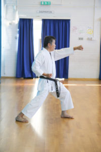 (Click to En;large) Our members described Sensei Ohta training session that preceded the grading, tiring but wonderful! 