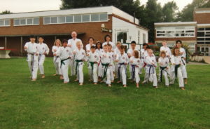 (Click to Enlarge) Bromley & South East London JKA Karate Club Summer Course, August 2017.