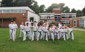  (Click to Enlarge) Bromley & South East London JKA Karate Club Summer Course, August 2017.