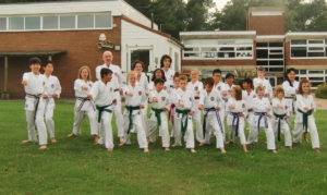 (Click to Enlarge) Bromley & South East London JKA Karate Club Summer Course, August 2017.