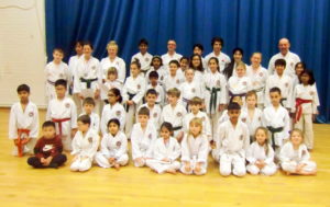 Great Spirit & Wonderful Support!! Bromley & South East London JKA Karate Club celebrating the club fantastic results at the The Four Nations Competition!!!