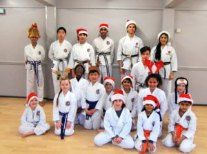 Bromley & South East London JKA Karate Club, Christmas Fun 2017.
