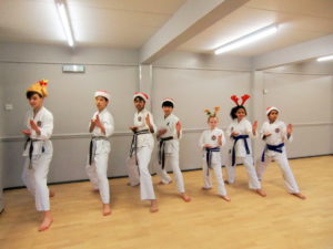 Bromley & South East London JKA Karate Club, Christmas Fun 2017.