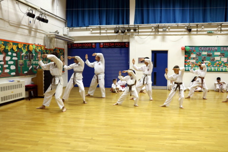 Bromley & South East London JKA Karate Club, Winter Grading, December