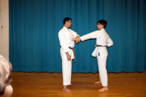 Sensei Adel & Sensei Patrick, Special Training Sessions at Bromley & South East London JKA Karate Club, March 2019