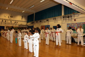 Bromley & South East London JKA Karate ClubNew Year Special Training Session with Sensei Adel (6th Dan) at Our Club's Djo at Petts Wood, January 2020.