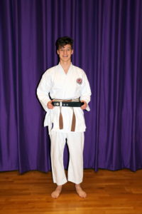 (Click to Enlarge) William, 15 years Old, passed brilliantly his Shodan Exam at the JKA England National Course, in February 2020! WELL DESERVED!!! 