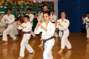 Bromley& South East London JKA Karate Club December Grading at Petts WoodDojo, 18th December 2019!