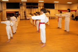 Bromley & South East London JKA Karate Club Grading at Virgo Fidelis, Upper NorWood Dojo, December 2019.
