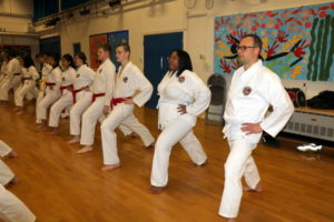 Bromley & South East London JKA Karate ClubNew Year Special Training Session with Sensei Adel (6th Dan) at Our Club's Djo at Petts Wood, January 2020.