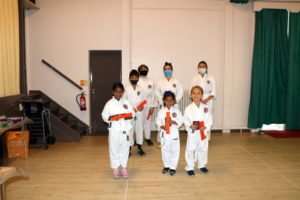 Bomley & South East LondonJKA Karate Club, Grading at Petts Wood Dojo, December 2020!