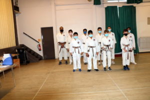 Bomley & South East LondonJKA Karate Club, Grading at Petts Wood Dojo, December 2020!