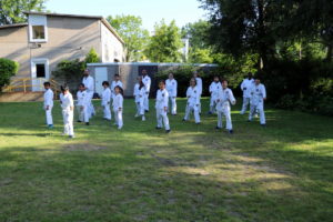 Bromley & South East London JKA Karate Club Succeful Grading, July 2021!!!u