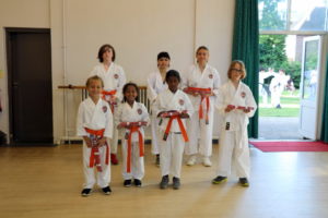 Bromley & South East London JKA Karate Club Succeful Grading, July 2021!!!