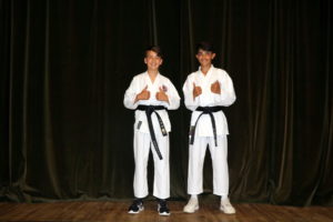 Bromley & South East London JKA Karate Club New Black Belts Fantastic Acheivers: Many Congratulations Talvin & Samuel!!!