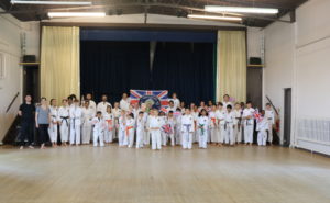 (Click to Enlarge) Bromley & South East London JKA Karate Club celebrating The Queen's Platinum Jubilee!