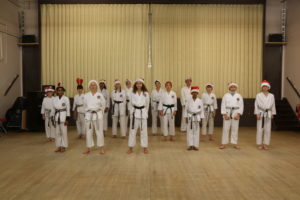 Bromley & South East London JKA Karate Club Christmas Hat Special Sessions, 2021!!!