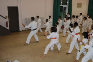Bromley & South East London JKA Karate Club, Training Sessions & Grading with Sensei Ohta, 7th Dan JKA England Chief Instructor, December 2022