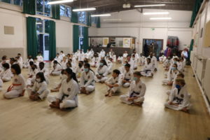 Bromley & South East London JKA Karate Club, Training Sessions & Grading with Sensei Ohta, 7th Dan JKA England Chief Instructor, December 2022