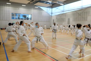 JKA England London & the South East Regional Course Hosted by Bromley & South East London JKA Karate Club on Sunday 9th January 2022!