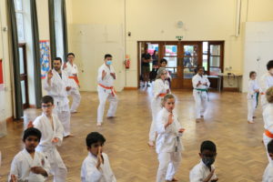 Bromley & South East London JKA Karate Club Special Training Spring Session in Petts Wood, April 2022!