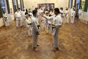 Sensei Adel & Sensei Patrick,Bromley & South East London JKA Karate Club Special Training Spring Session in Petts Wood, April 2022!