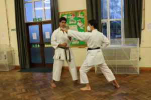 Bromley & South East London JKA Karate Club Special Training Spring Session in Petts Wood, April 2022!