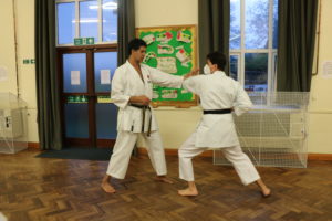 Sensei Adel & Sensei Patrick,Bromley & South East London JKA Karate Club Special Training Spring Session in Petts Wood, April 2022!
