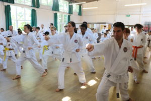 Bromley & South East London JKA Karate Club Summer Grading with Sensei Ohta,July 2022.