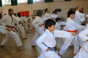 Bromley & South East London JKA Karate Club Summer Grading with Sensei Ohta,July 2022.