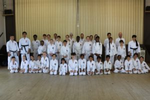 Bromley & South East London JKA Karate Club Summer Grading with Sensei Ohta,July 2022